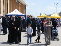 Gaziantep halkı Kutlu Doğum etkinliğine akın ediyor
