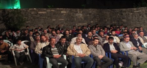 Amed'te Peygamber sevdası mahallelere taştı