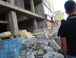 Cizre'de inşaattan düşen çocuk öldü