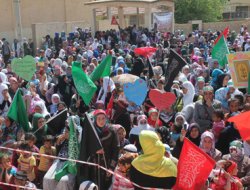 Ortaköy'de Muhammedi coşku