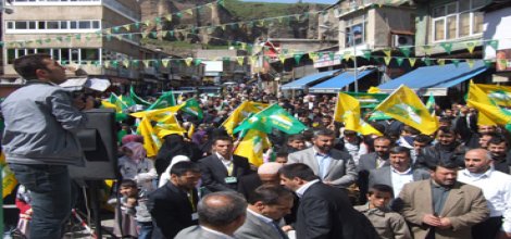 HÜDA PAR Bitlis İl Başkanlığı açıldı