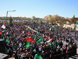 Midyat'ta Kutlu Doğum coşkusu