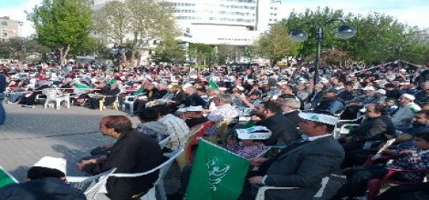 Kayseri'de Kutlu Doğum sevinci