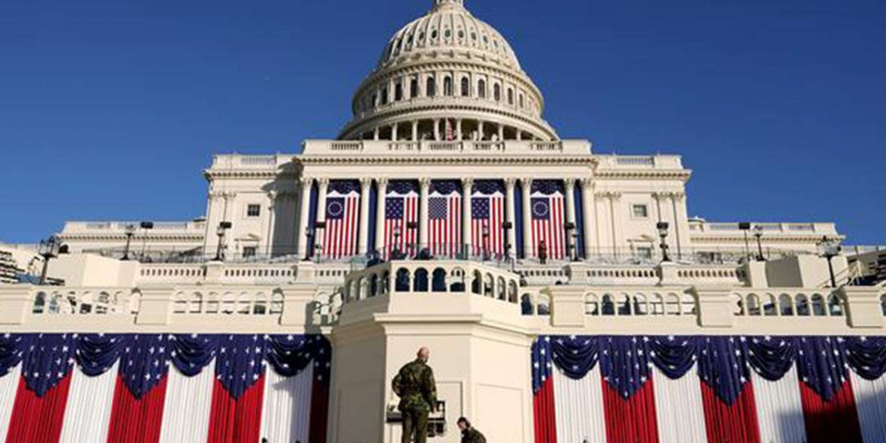 Joe Biden güvenlik önlemleri altında yemin edecek