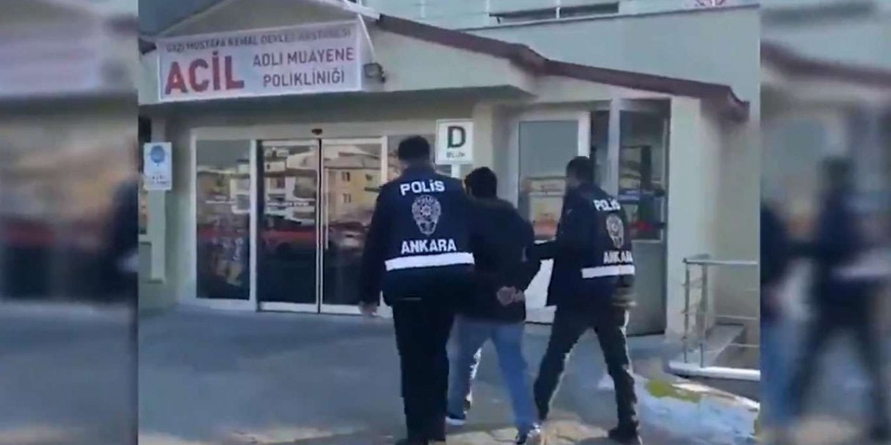 Ankara'da DHKP/C operasyonunda 3 kişi yakalandı