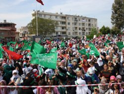 Tarsus'ta peygamber sevdası doruğa çıktı