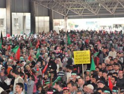 Bursa'da Muhammedi sevda esti