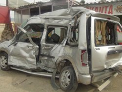 Silopi'de kaza: 3 ölü