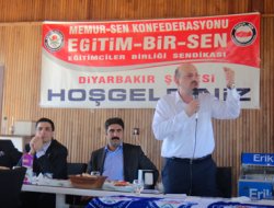 Eğitim-Bir-Sen Diyarbakır il divan toplantısı yapıldı