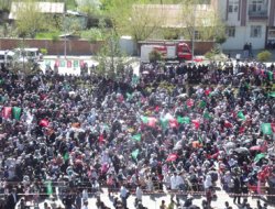 Kovancılar'da Kutlu Doğum coşkuyla kutlandı