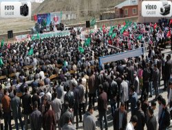 Güzelsu Köyünde Muhammedi Coşku