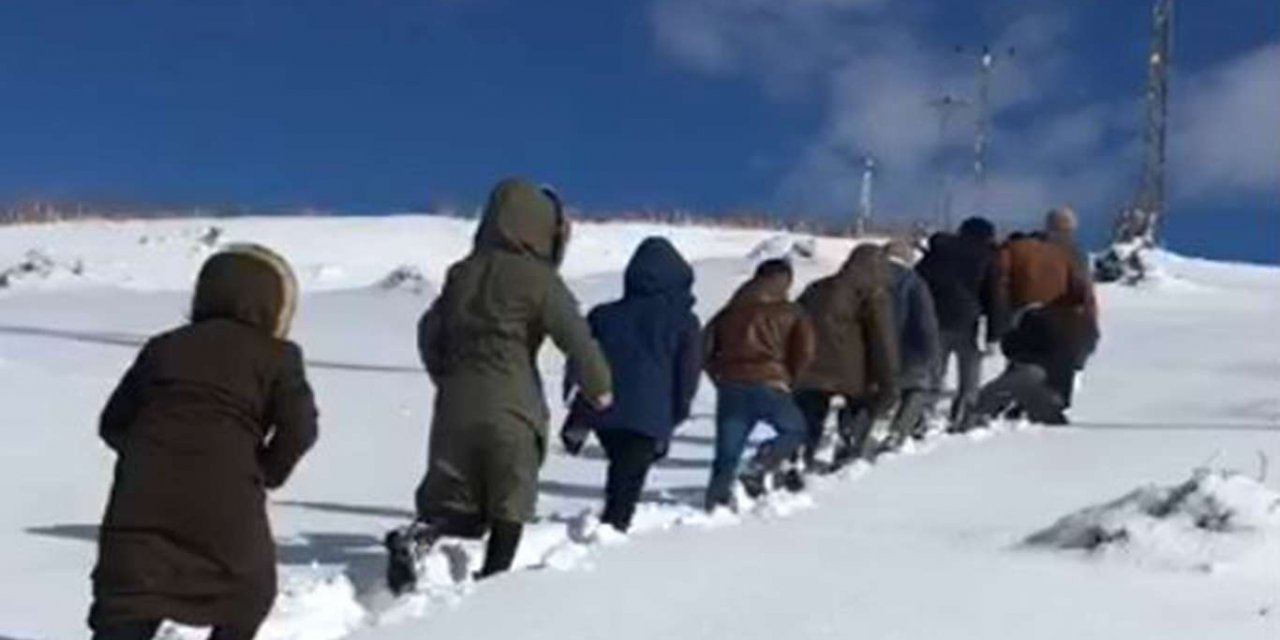 Köy öğrencilerinden yetkililere EBA'ya giremiyoruz çağrısı