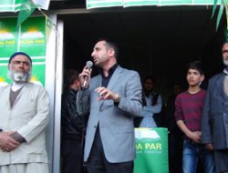 HÜDA-PAR Tatvan İlçe Başkanlığı Açıldı