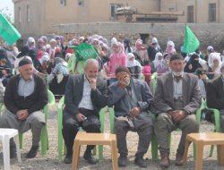 Şavelya' da Kutlu Doğum çoşkusu