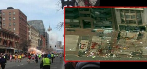 ABD'de bombalı saldırılar VİDEO-FOTO