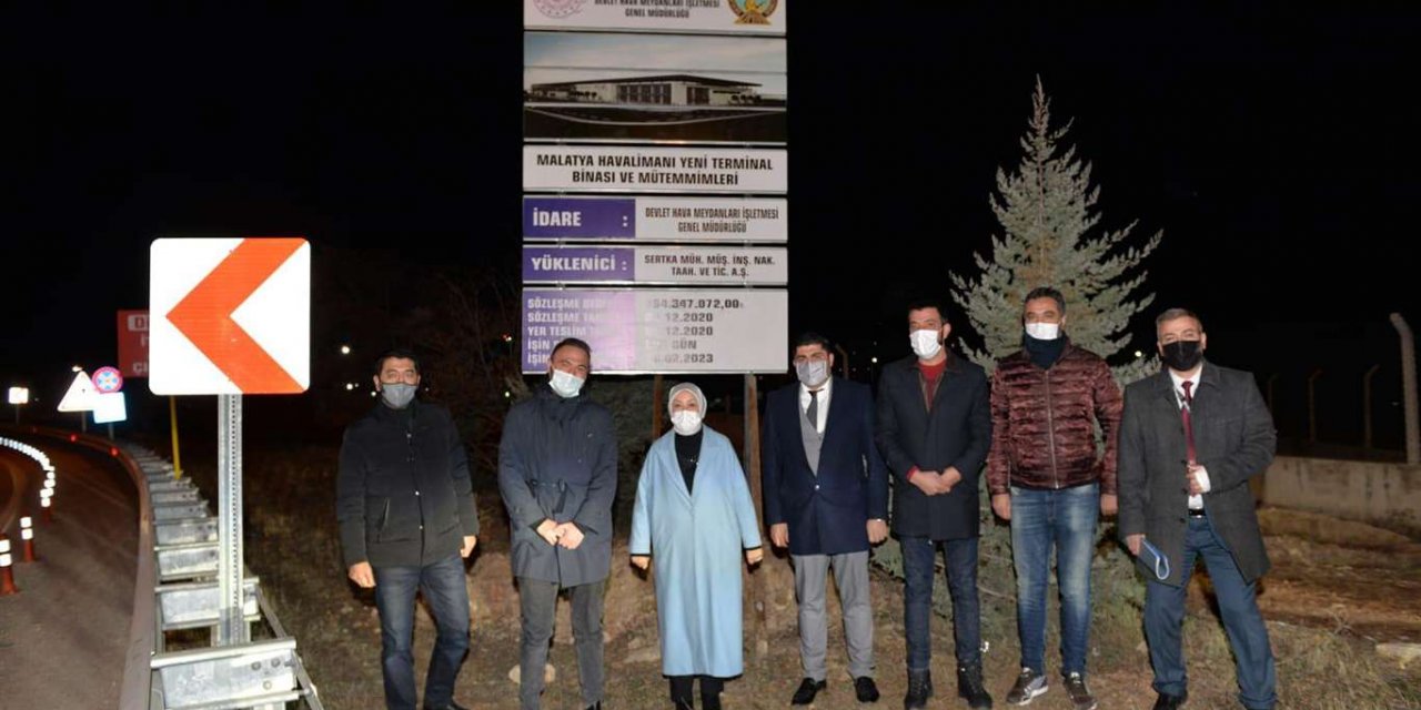 Malatya Havalimanı terminal binasının temeli 6 Şubat’ta atılacak