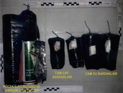 Valilik DÜ'de ele geçirilen bombalarla ilgili açıklama yaptı