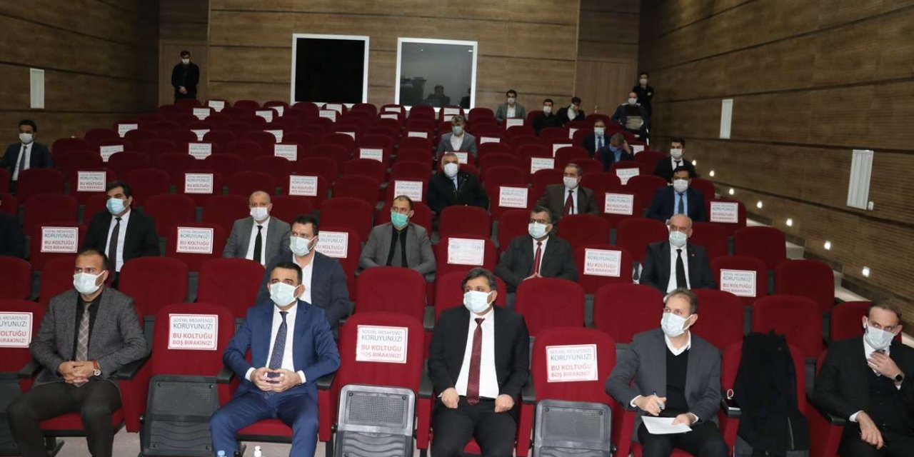 Siirt'te İstihdam ve Mesleki Eğitim Kurulu toplantısı yapıldı