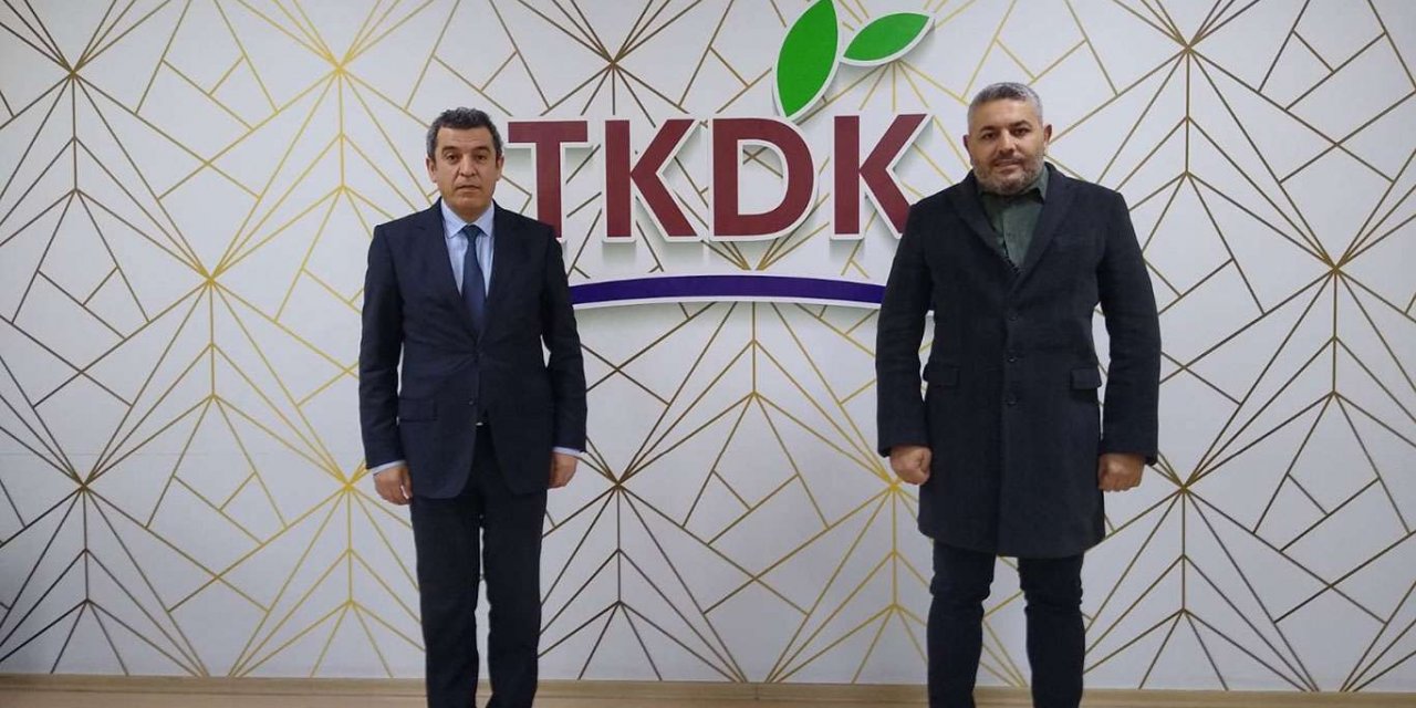 Malatya TSO Başkanından IPARD desteği için TKDK'ya ziyaret