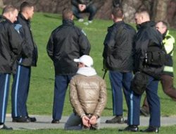 Suudi Vatandaşı Şüpheli Diye Yakalandı