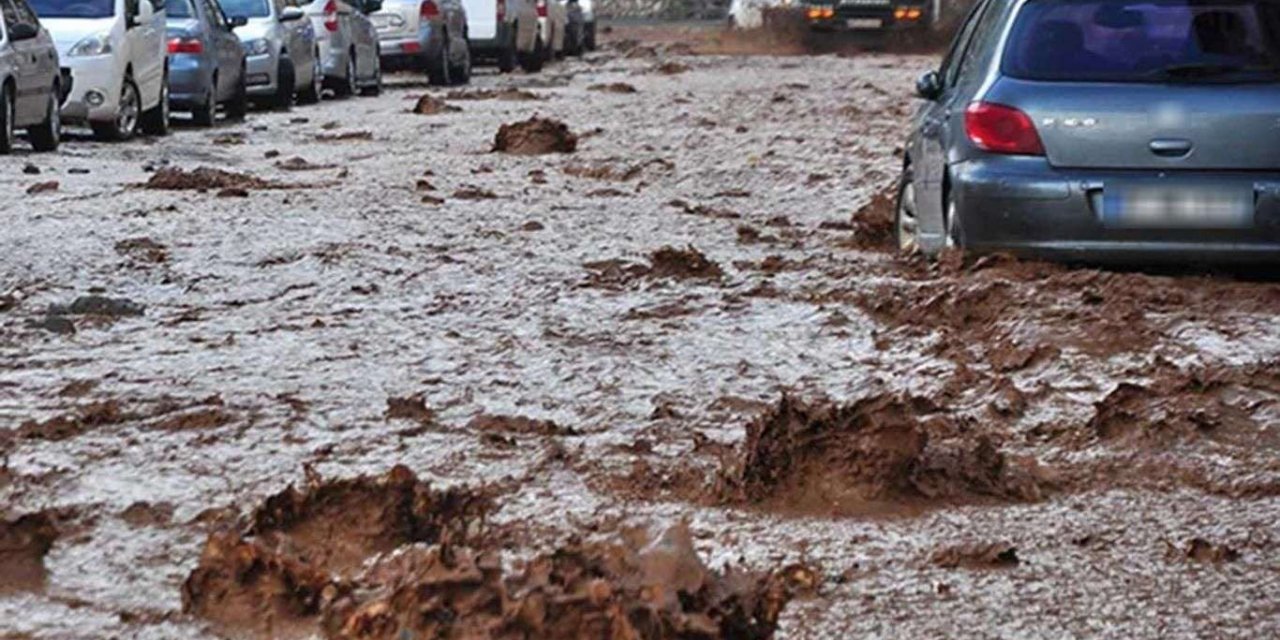 Meteorolojiden sel ve su baskını uyarısı