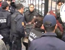 Üniversite yine karıştı... Yaralılar var