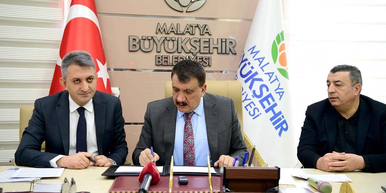 Malatya'ya modern Şire Pazarı kazandırılıyor