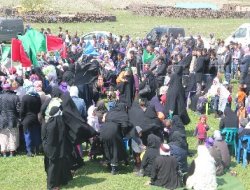 Teng köyünde Muhammedi sevda coşkusu