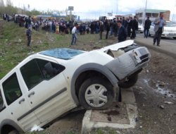 Bingöl'de elim trafik kazası: 4 ölü