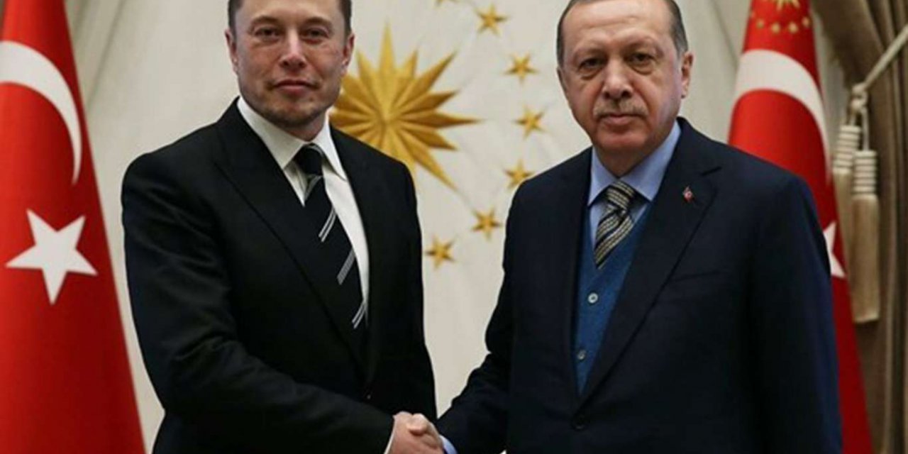 Cumhurbaşkanı Erdoğan Elon Musk ile telefonda görüştü