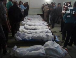 Banyas'ta katliam bugün de sürdü