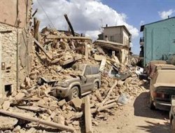 İran depreminin bilançosu