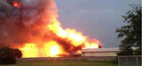 ABD`de Patlama: 60 Ölü