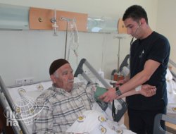 Tıkalı Şah Damarları Anjiyo İle Açıldı