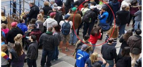 ABD: Boston bombacısı görüntülendi