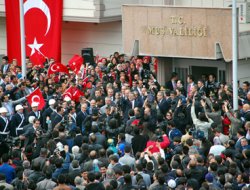 Cumhurbaşkanı Gül'ün Muş temasları