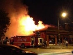 Konya'da bir evde çıkan yangında 4 ölü