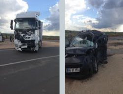 Dargeçit'te kaza: 2 ölü 4 yaralı