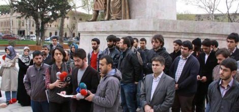 Gerilimle İlgili Bir Garip Gençlik Eylemi