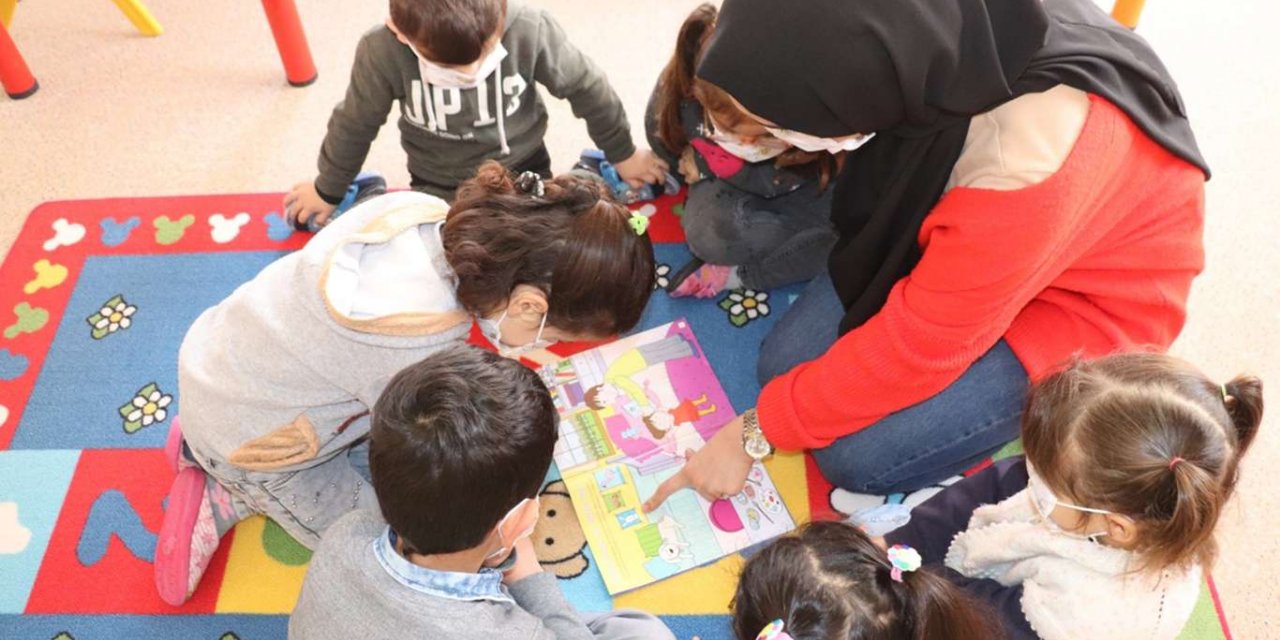 Siirt Belediyesi Gündüz Bakım Evi’nde miniklere eğitim imkânı sunuyor
