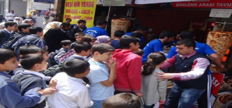 İşte Amed halkı…