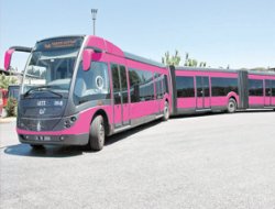 Pembe Metrobüs İçin İmza Kampanyası