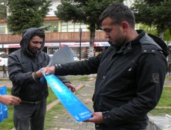 Ülkü Ocakları Veda Hutbesi'ni tahrif etti