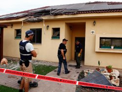 İsrail füze saldırılarıyla sarsılıyor