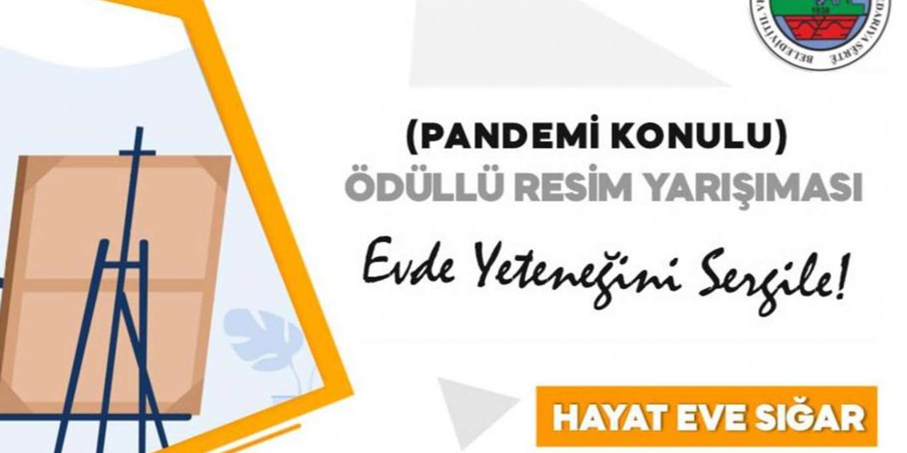 Siirt Belediyesinden “Pandemi” konulu ödüllü resim yarışması