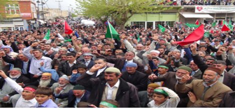 Kıyam şehrinde Muhammedi sevda yankılandı