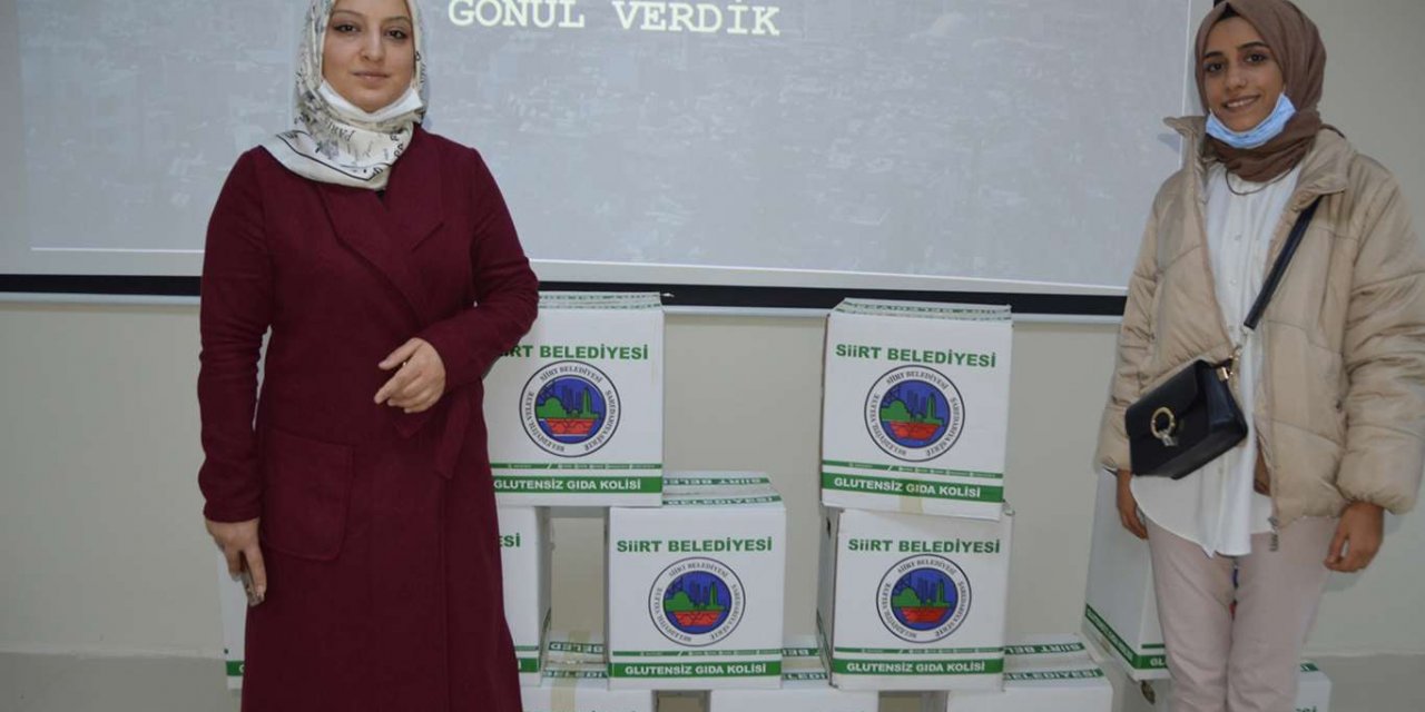 Siirt'te çölyak hastalarına proje kapsamında destek verilecek