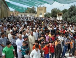 Irak'ta Cuma gösterileri