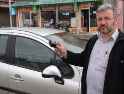 Bakıma götürdüğü aracında takip cihazı çıktı