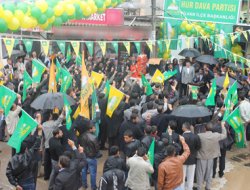 Hür Dava Partisi Hilvan ilçe başkanlığı dualarla açıldı